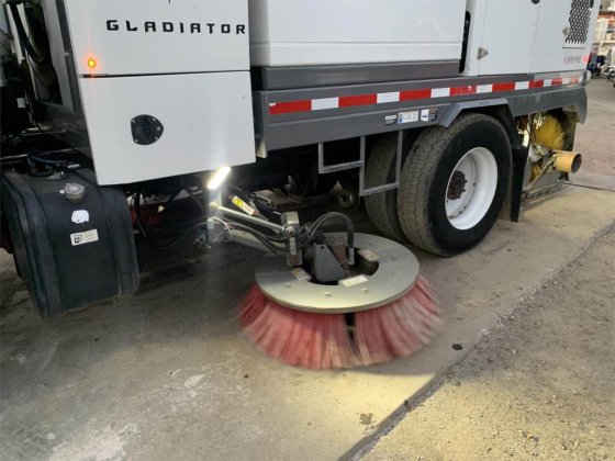 2015 Wayne GLADIATOR Barrendero