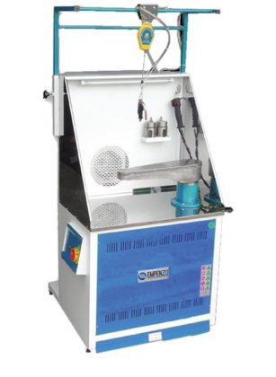 Empenzo Stains Removal Machine Cabin Type in Singapore