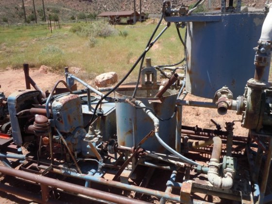 Custom Built Cementing Unit in Moab, UT, USA
