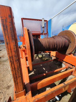 Cable/Wire Pulling Unit