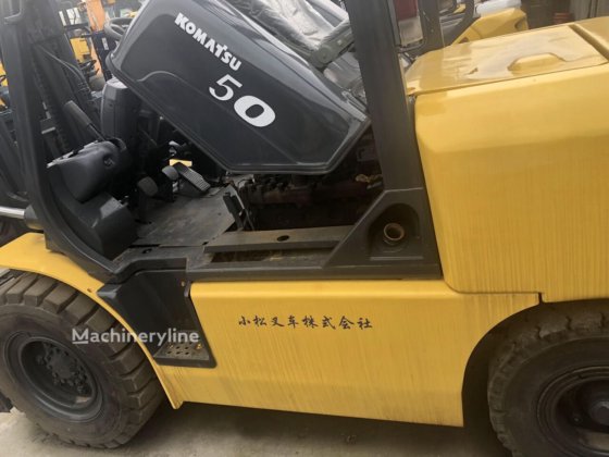 2015年小松FD50