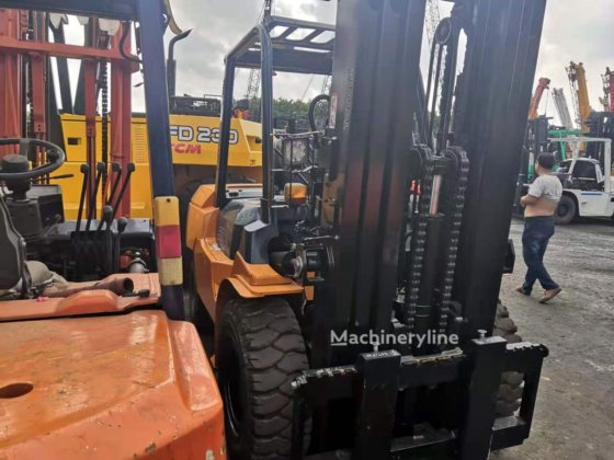 2013 丰田 FD50 5吨 3段