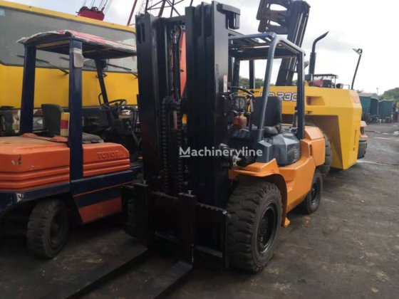 2013 丰田 FD50 5吨 3段