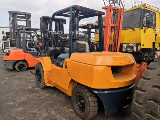 2013 丰田 FD50 5吨 3段