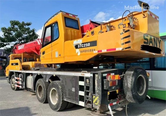 2018 三一 STC250S