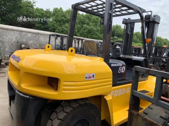 2015年小松FD80