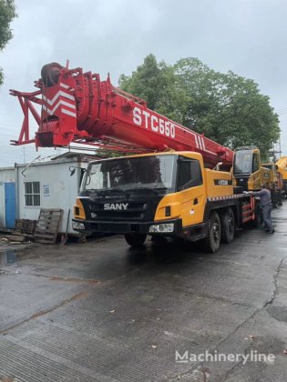2014 三一 STC550