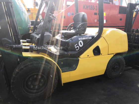 2018年小松FD50