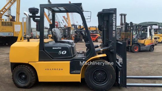 2015年小松FD50