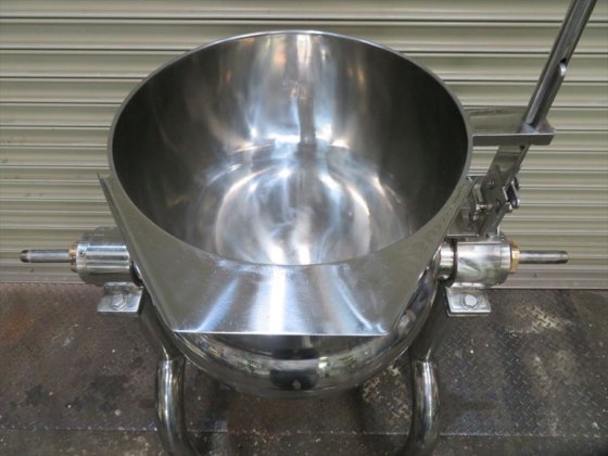 (株)ヤエス　40L蒸気式回転釜⑧