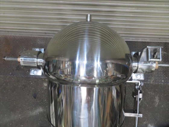 (株)ヤエス　40L蒸気式回転釜⑧