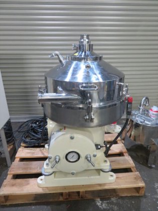 2017 斎藤遠心機工業 株式会社 SSC-255S型