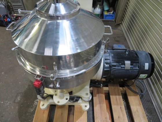 2017 斎藤遠心機工業 株式会社 SSC-255S型