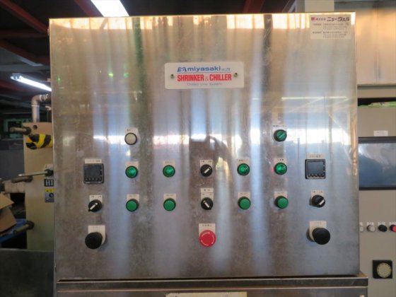 2018 株式会社 ミヤサキ ボイル槽： 冷却槽：SC-120