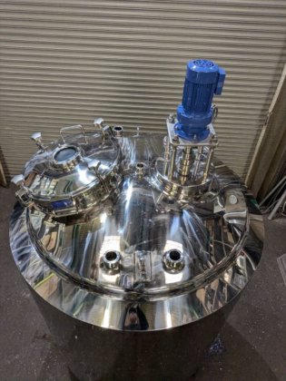 2002 ハマダ商会 1000L ジャケットタンク②