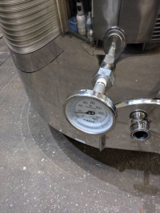 2002 ハマダ商会 1000L ジャケットタンク②