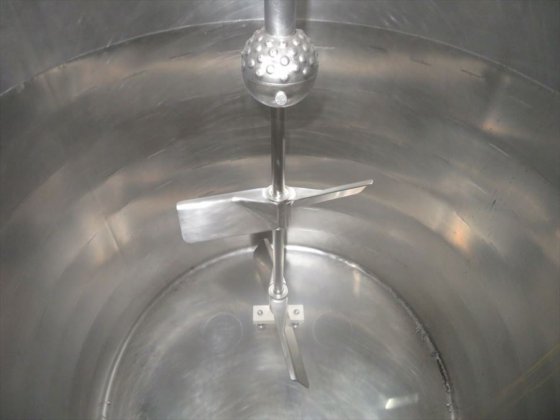 2002 ハマダ商会 1000L ジャケットタンク②