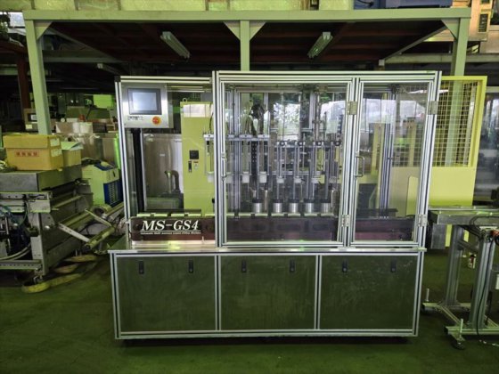 2018 株式会社 シバタエンジニアリング 【充填機】MS-GS4 【キャッパー】MT-8