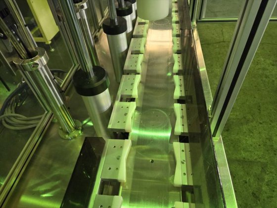 2018 株式会社 シバタエンジニアリング 【充填機】MS-GS4 【キャッパー】MT-8