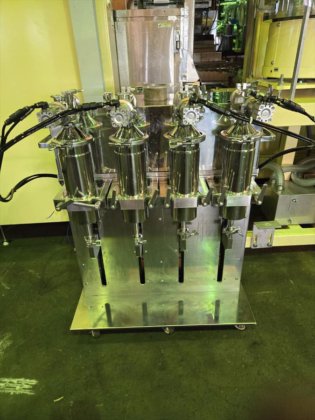 2018 株式会社 シバタエンジニアリング 【充填機】MS-GS4 【キャッパー】MT-8