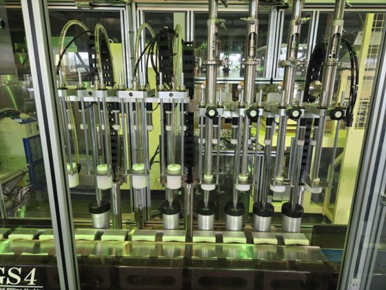 2018 株式会社 シバタエンジニアリング 【充填機】MS-GS4 【キャッパー】MT-8