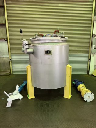 2013 (株)トップシステム 750L反応缶