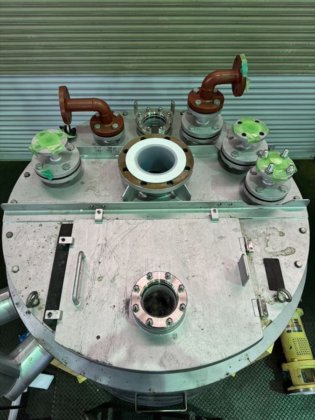 2013 (株)トップシステム 750L反応缶