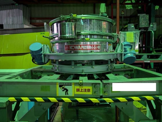 2019 ダルトン社 振動振るい機