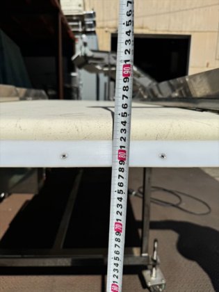 2015 (株)シートス　ステンレスコンベア⑥