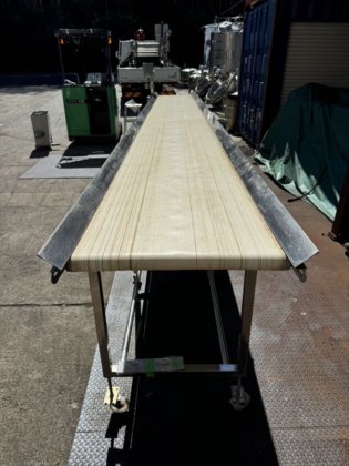 2015 (有)マイシン　ステンレスコンベア