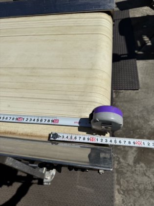 2015 (有)マイシン　ステンレスコンベア