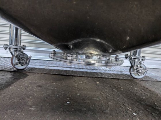 移動式角型タンク