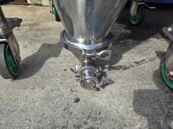 ステンレスタンク③