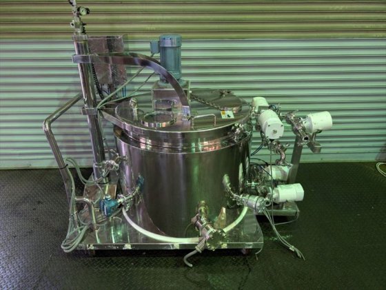 1998 フロイント産業(株)　ジャケットタンク　150L