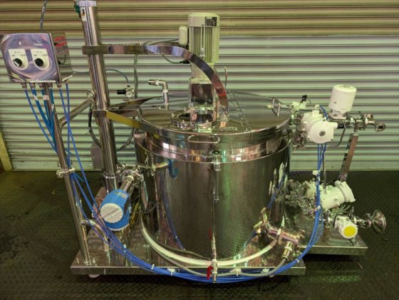 2007 フロイント産業(株)　ジャケットタンク　150L