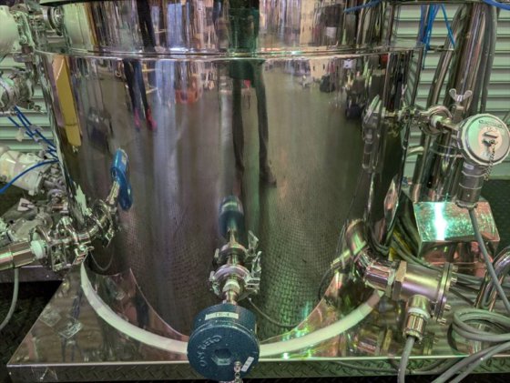 2007 フロイント産業(株)　ジャケットタンク　150L