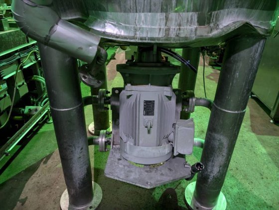 2018 関西化学機械製作(株)　ジャケットタンク 2000L