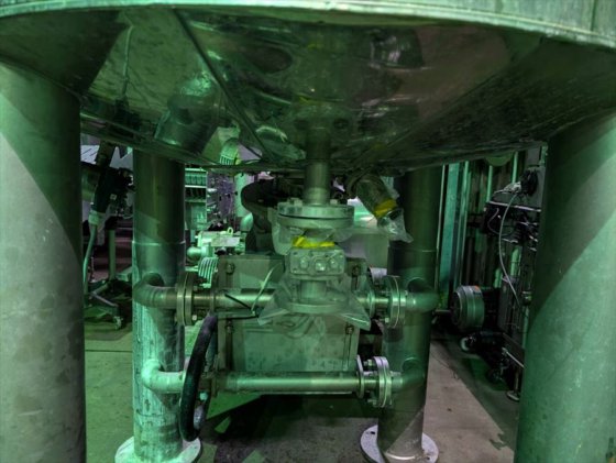 2018 関西化学機械製作(株)　ジャケットタンク 2000L