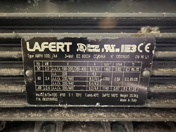 2018 株式会社 古川製作所 FVSⅡ-400Ⅱ