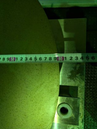 ステンレス製　ターンテーブル