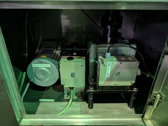 ステンレス製　ターンテーブル