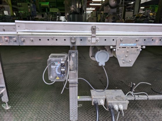 2015 オークラ輸送機(株)　ベルトコンベヤ ジャブコン　200×4200