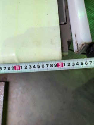 2015 オークラ輸送機(株)　ベルトコンベヤ ジャブコン　200×4200