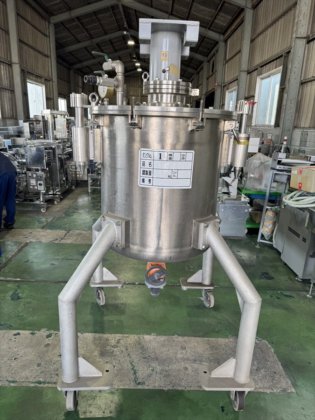 チタン製ホモミキサー