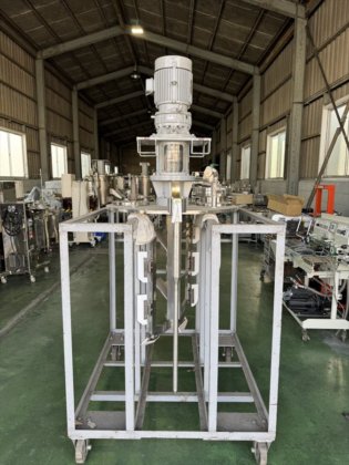 チタン製ホモミキサー