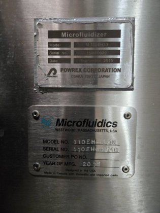 2015 株式会社 パウレック M-110EH30