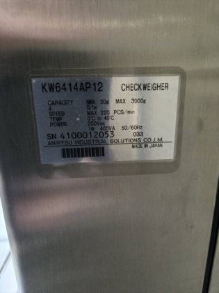 2003 アンリツ 株式会社 KW6414AP12