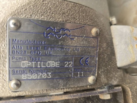 2011 アルファラバル 株式会社 OPTILOBE 22