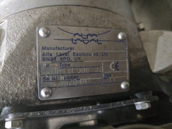 2011 アルファラバル 株式会社 OPTILOBE 22