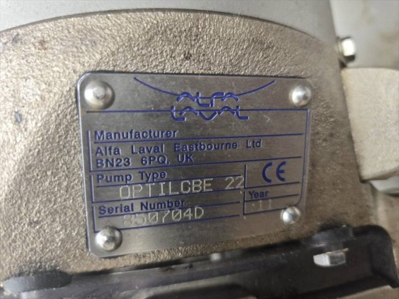 2011 アルファラバル 株式会社 OPTILOBE 22